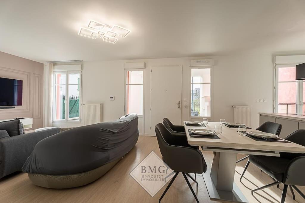 Scandinaves Appartement Disneyland Serris Exteriér fotografie