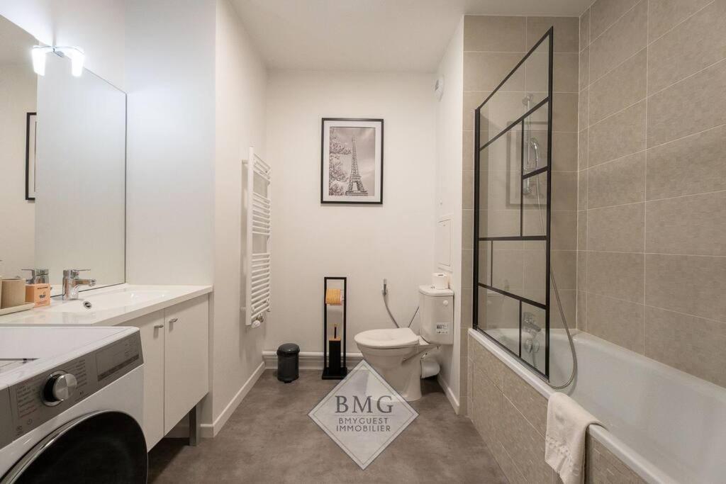 Scandinaves Appartement Disneyland Serris Exteriér fotografie