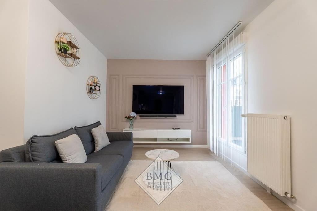 Scandinaves Appartement Disneyland Serris Exteriér fotografie