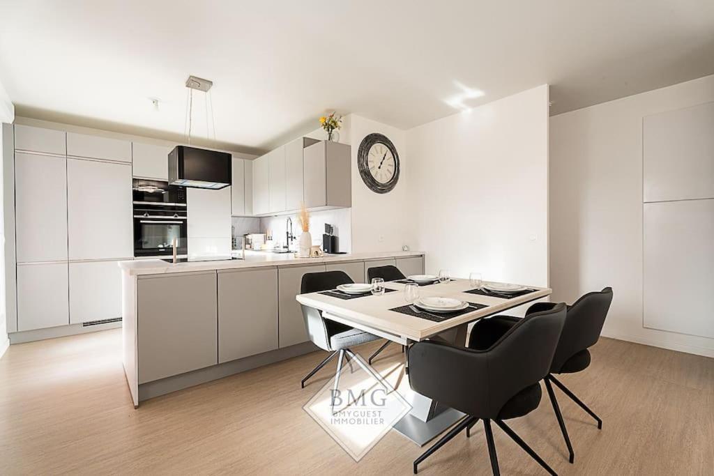 Scandinaves Appartement Disneyland Serris Exteriér fotografie