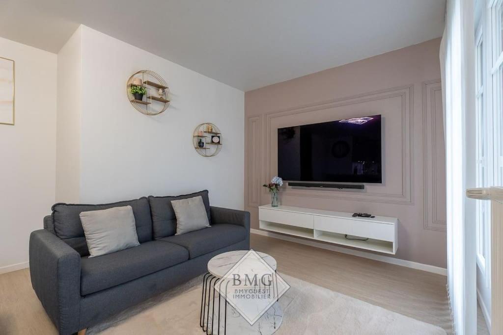 Scandinaves Appartement Disneyland Serris Exteriér fotografie