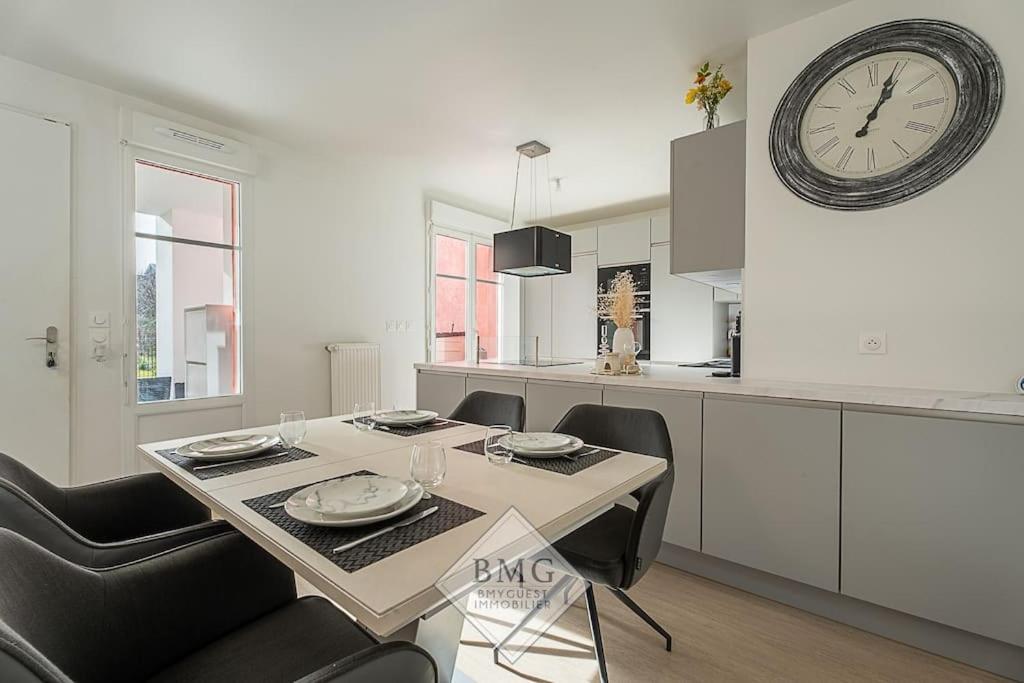 Scandinaves Appartement Disneyland Serris Exteriér fotografie